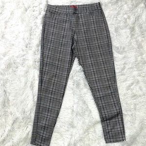 Maze Collection, Plaid Legging, Size:L